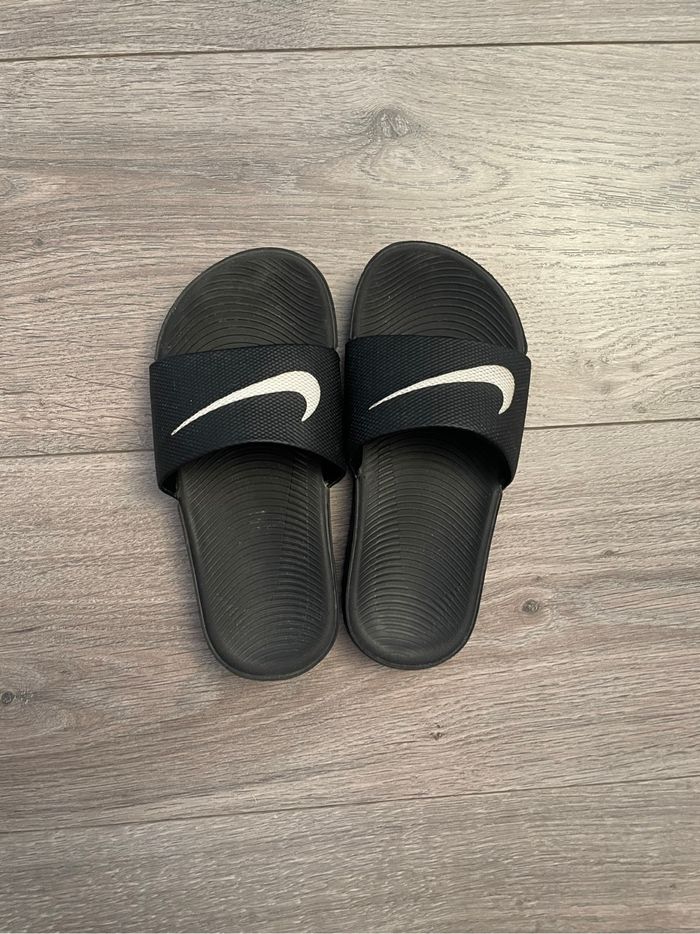 Nike Kawa noir taille 29,5 - photo numéro 3