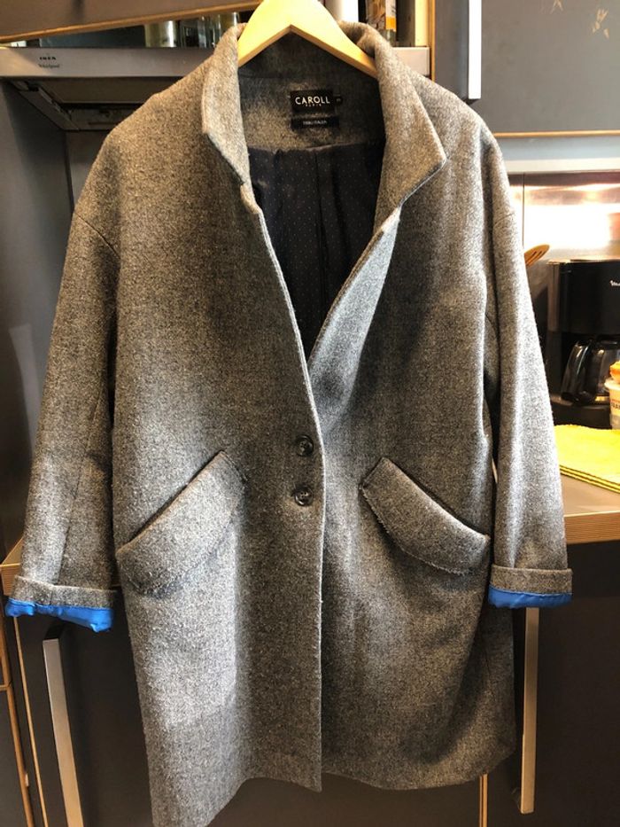 Veste caroll