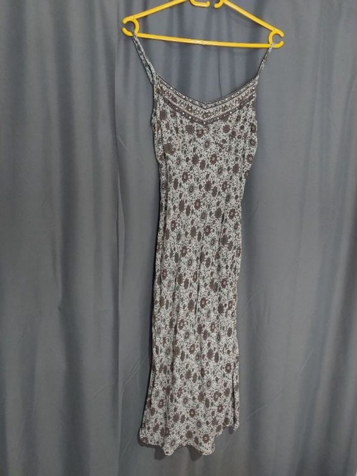 Robe imprimée floral