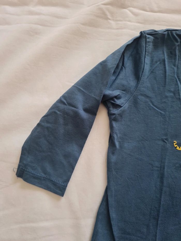 T-shirt ML 18 mois Tex - photo numéro 4