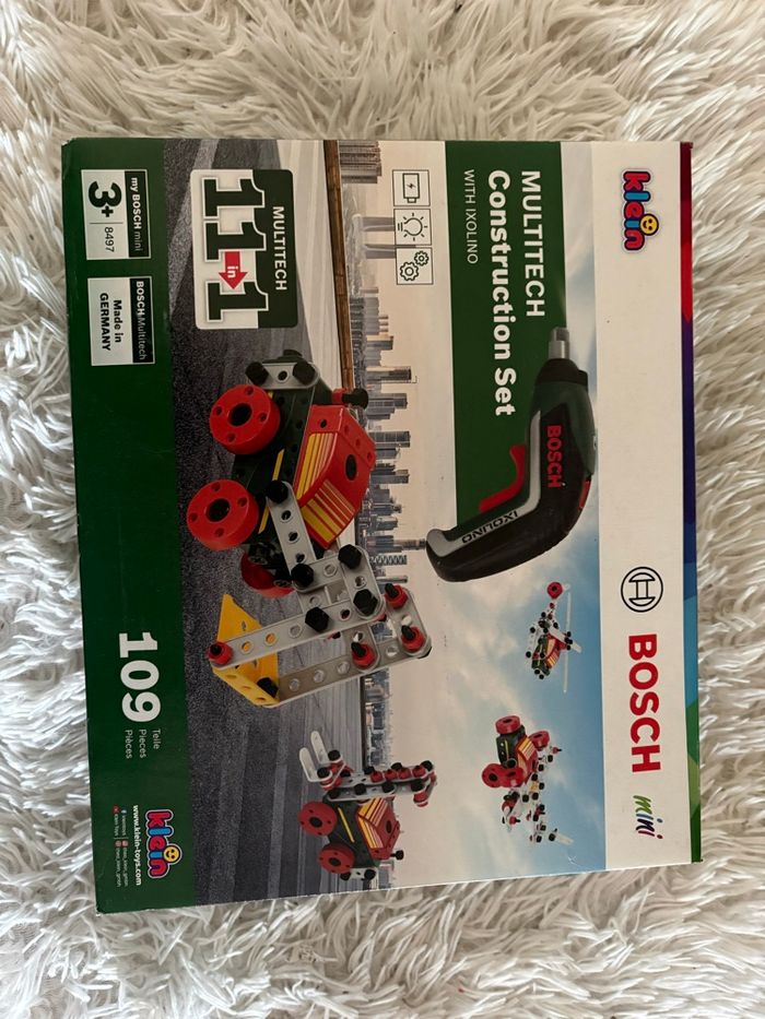 Kit de construction BOSCH Multitech