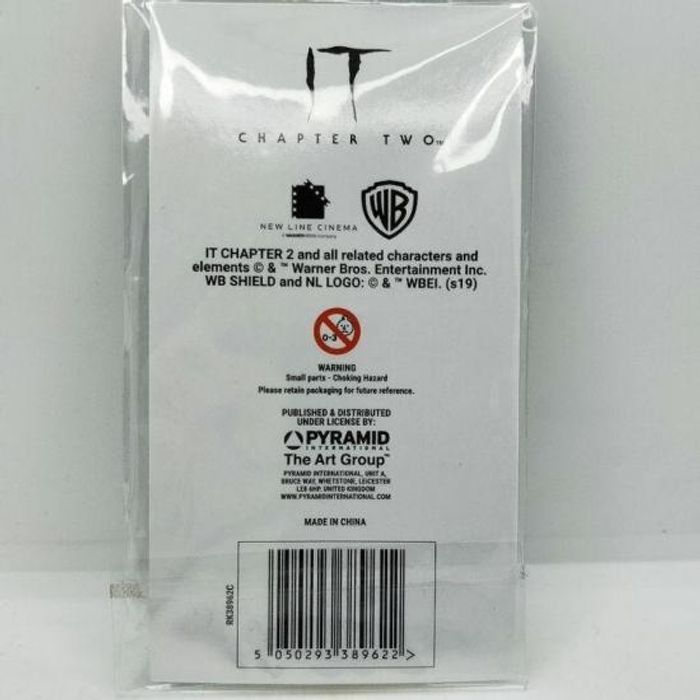 Pennywise : Porte-Clés Caoutchouc - Come Back and Play - photo numéro 3