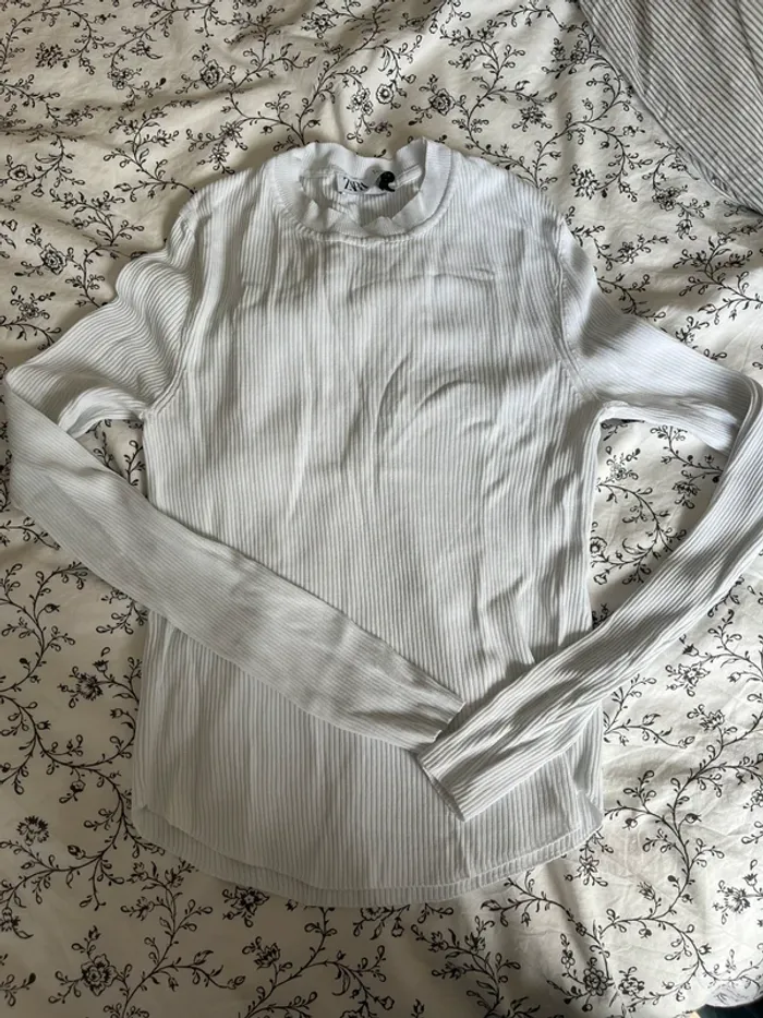 Top manches longues Zara en taille S