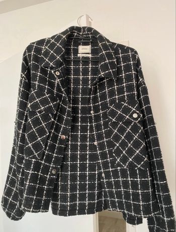 Veste à carreaux