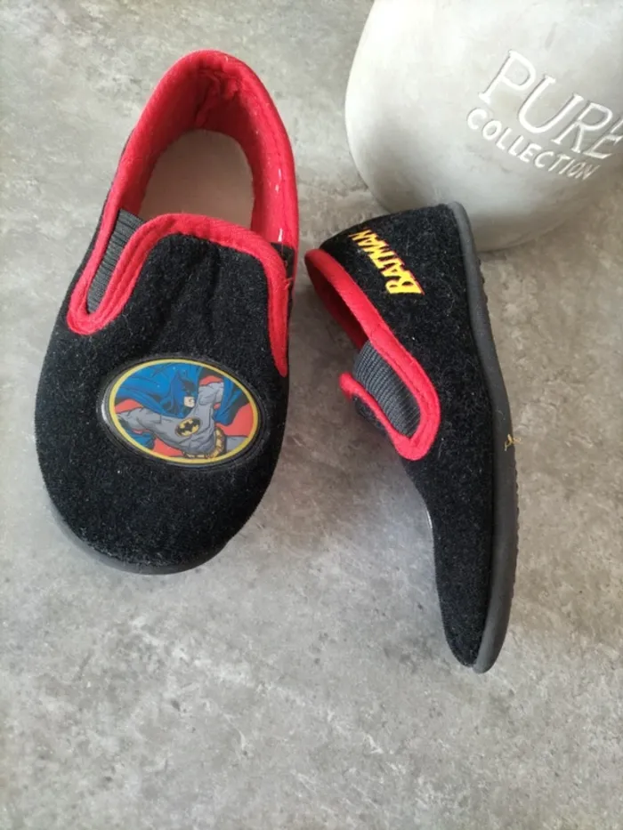 Chaussons Batman taille 27 - photo numéro 4