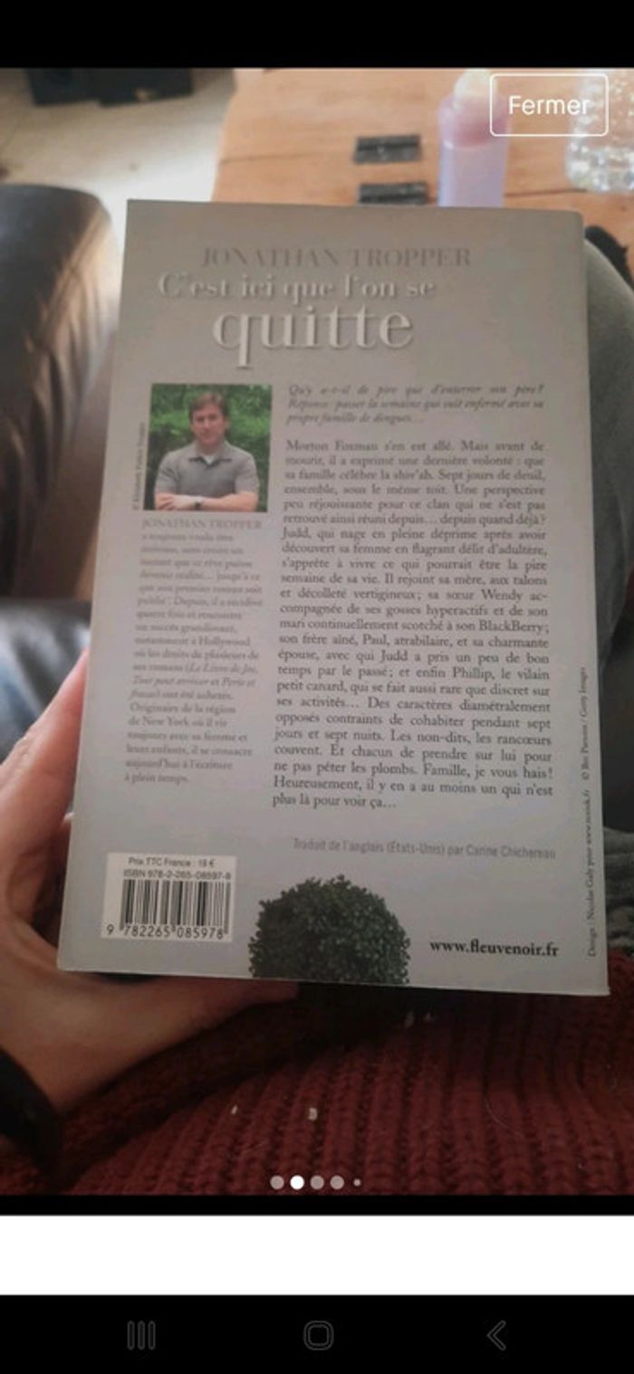 Livre famille et dueil - photo numéro 2