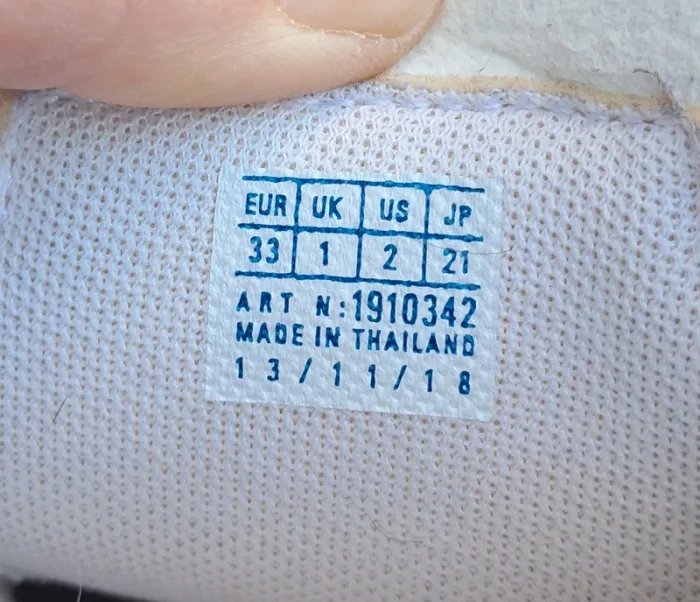 Jolies baskets 👟 cuir souple, sneakers blanches et logo arrière rose, scratch - T31 - Le coq sportif - photo numéro 8