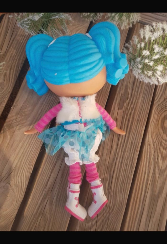 Poupée Lalaloopsy- première édition 2009 originale MGA - Fluff 'N' Stuff - 33 cm avec son ours polaire - photo numéro 5
