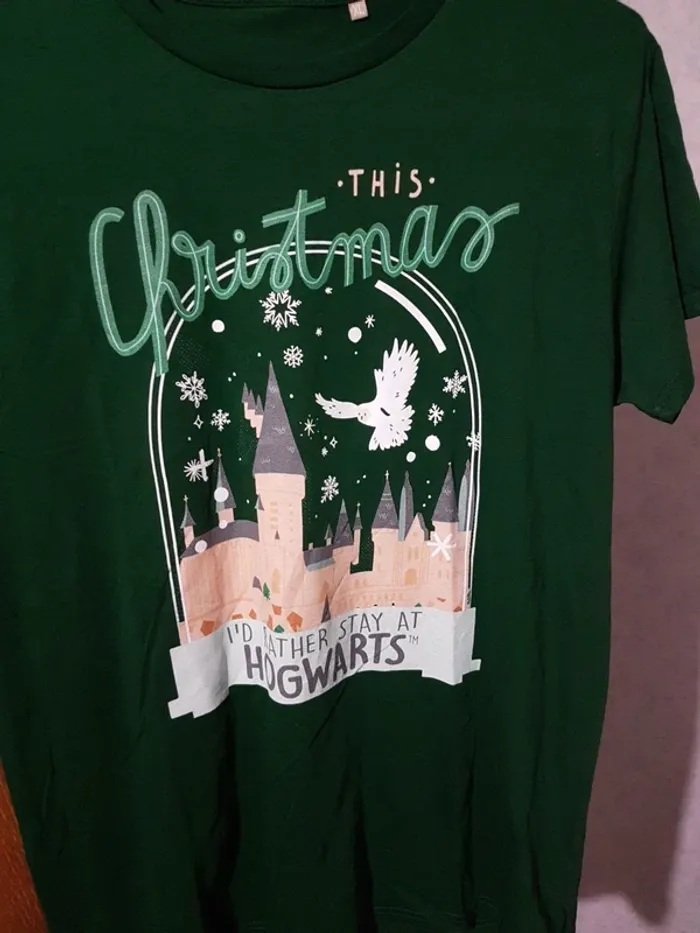 T-shirt  de noël  Harry Potter  XL - photo numéro 2