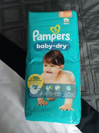 Couche pampers 