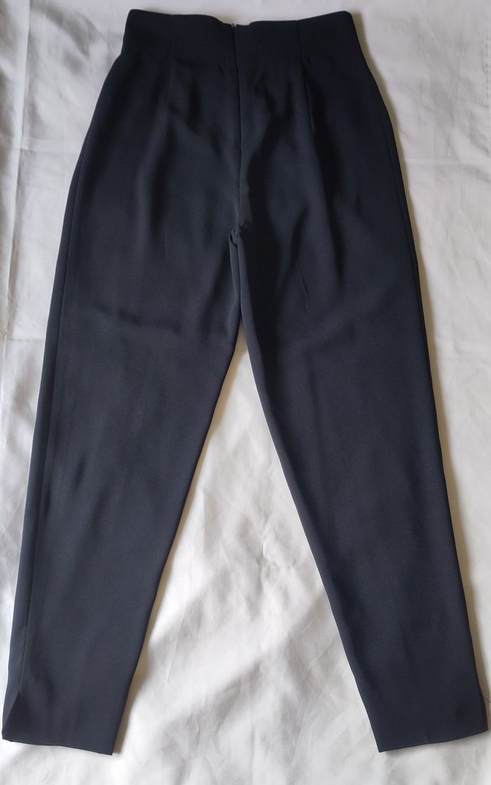 Ensemble Nina Jan – Veste (taille 3) + Pantalon (taille 2) – Noir – 100% Polyester - photo numéro 5