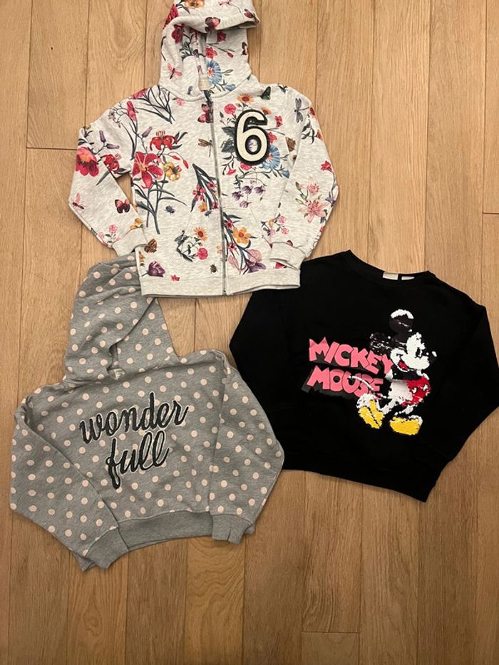 Lot de 20 vêtements Zara fille automne hiver taille 8 ans très bon état - photo numéro 13