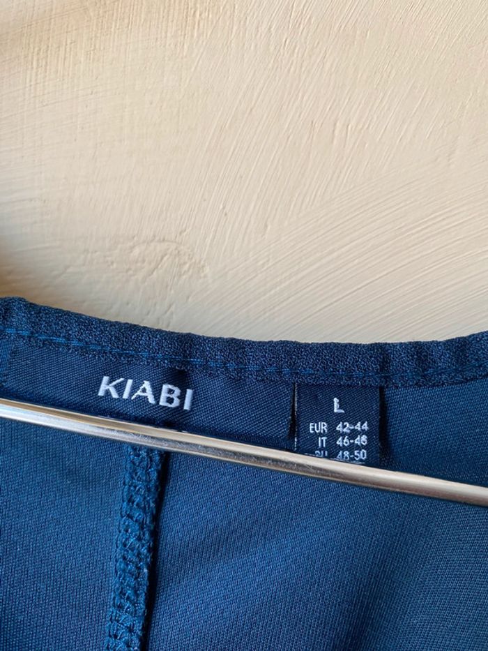 Blouse marine Kiabi L - photo numéro 11