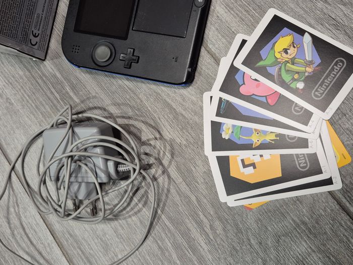 Nintendo 2 DS Mariokart 7 pré-installé - photo numéro 2