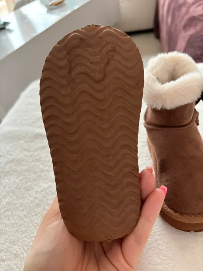 Bottines mi-hautes fille - Taille 24 - photo numéro 5