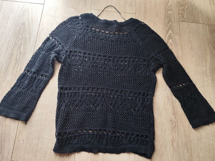Pull crochet - photo numéro 4