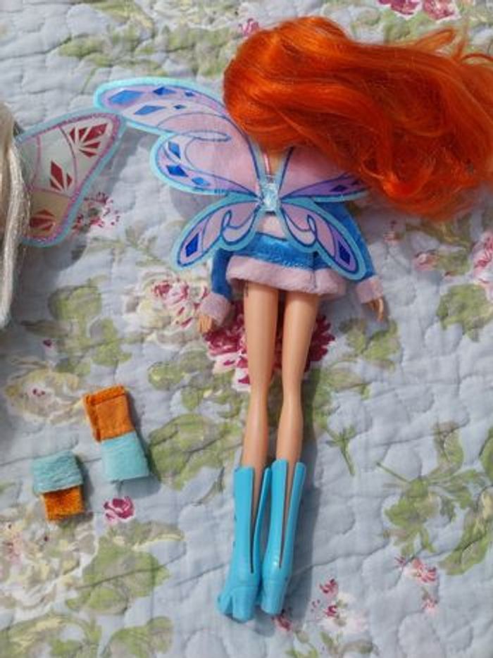 2 Poupées Bloom et Stella Lovix Winx Club Witty Toys Smoby saison 4 Fairy - photo numéro 8