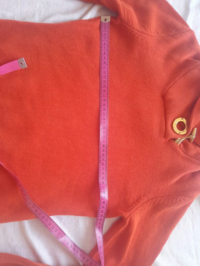 Pull coton Lauren Ralph Lauren anneau attache dorés - photo numéro 7