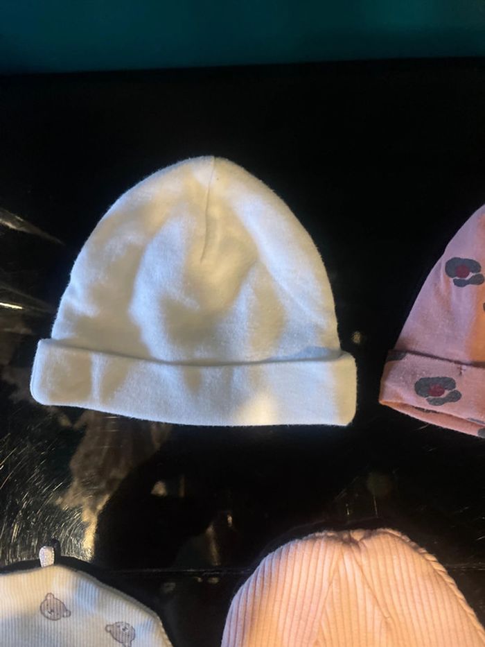 Lot de 6 bonnets nouveau né - photo numéro 8