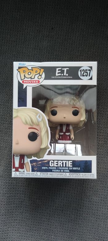 Figurine funko pop de Gertie d'ET neuve