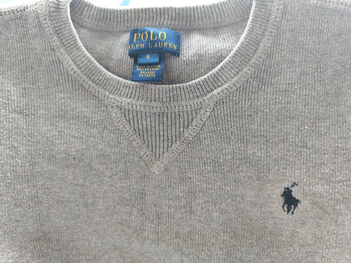 Pull garçon 6 ans - photo numéro 3