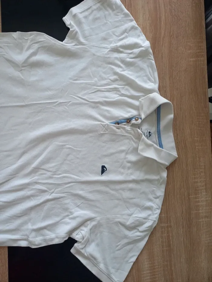 Polo blanc XXL - photo numéro 10