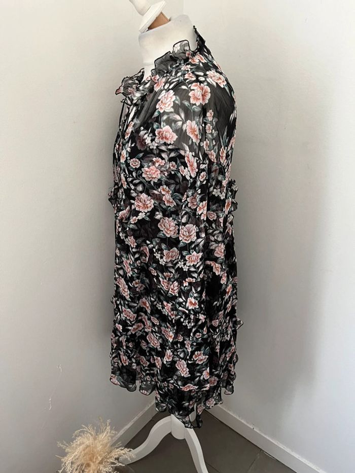 Robe à fleurs The Kooples S - photo numéro 5