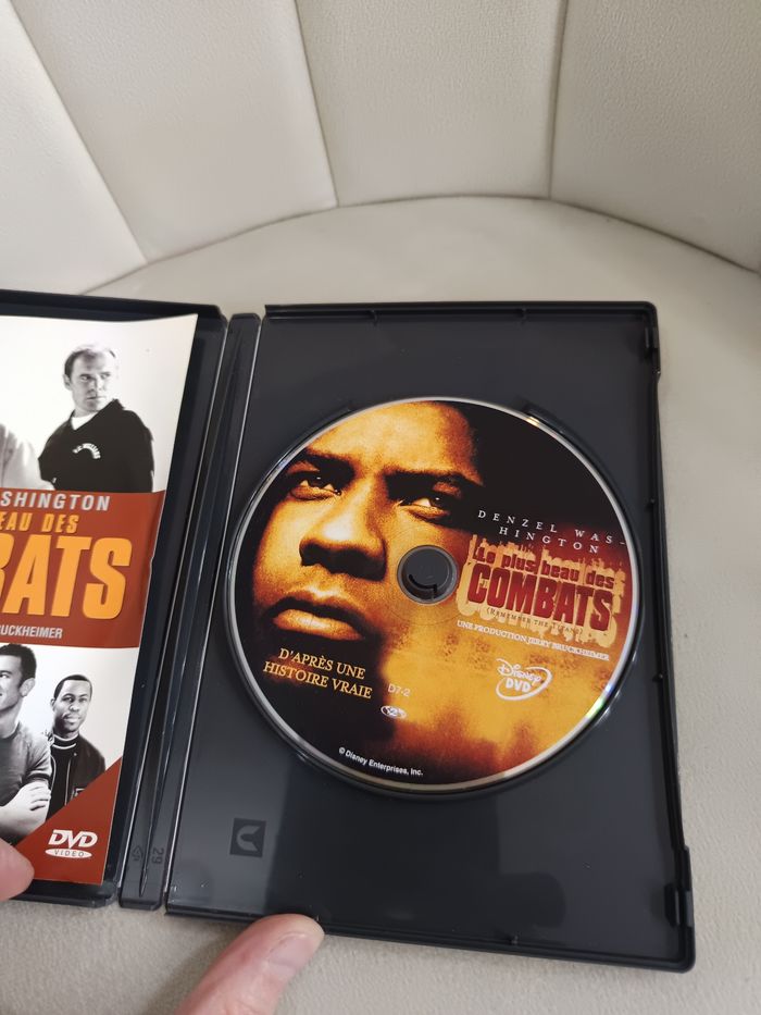 Dvd " Le plus beau des combats " - photo numéro 4