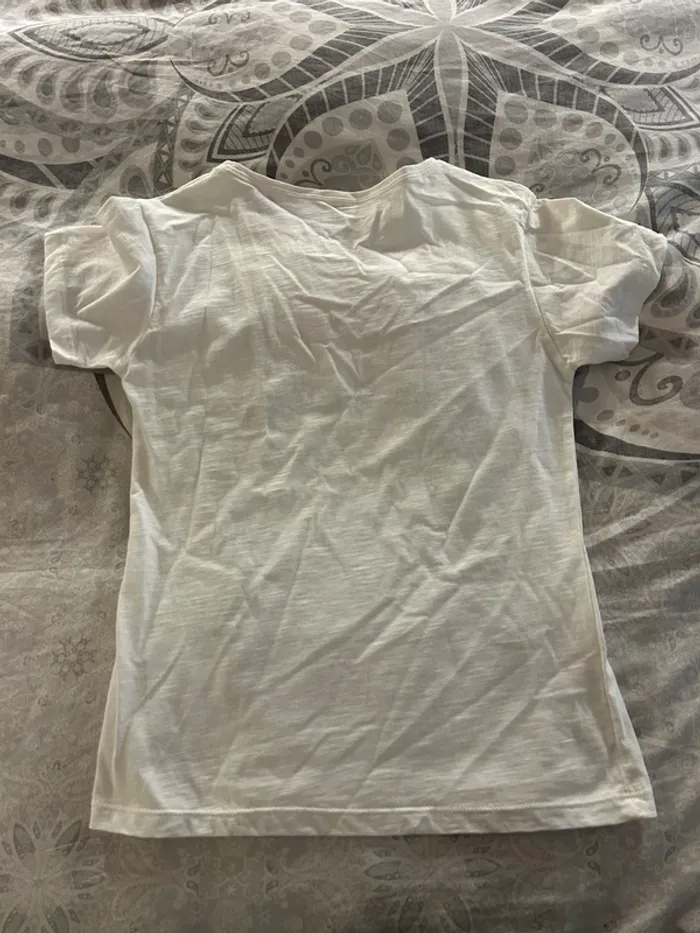 T-shirt blanc Corsica - photo numéro 4