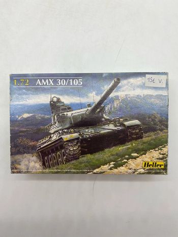 Heller maquette AMX 30/105