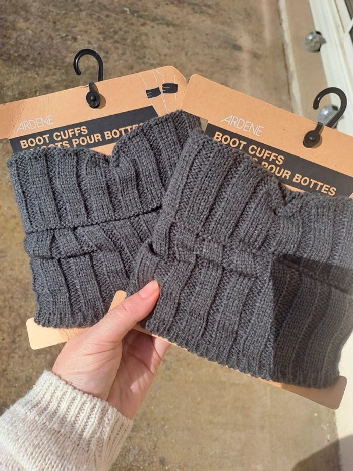 Tricots pour bottes