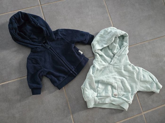 Lot de 2 sweats