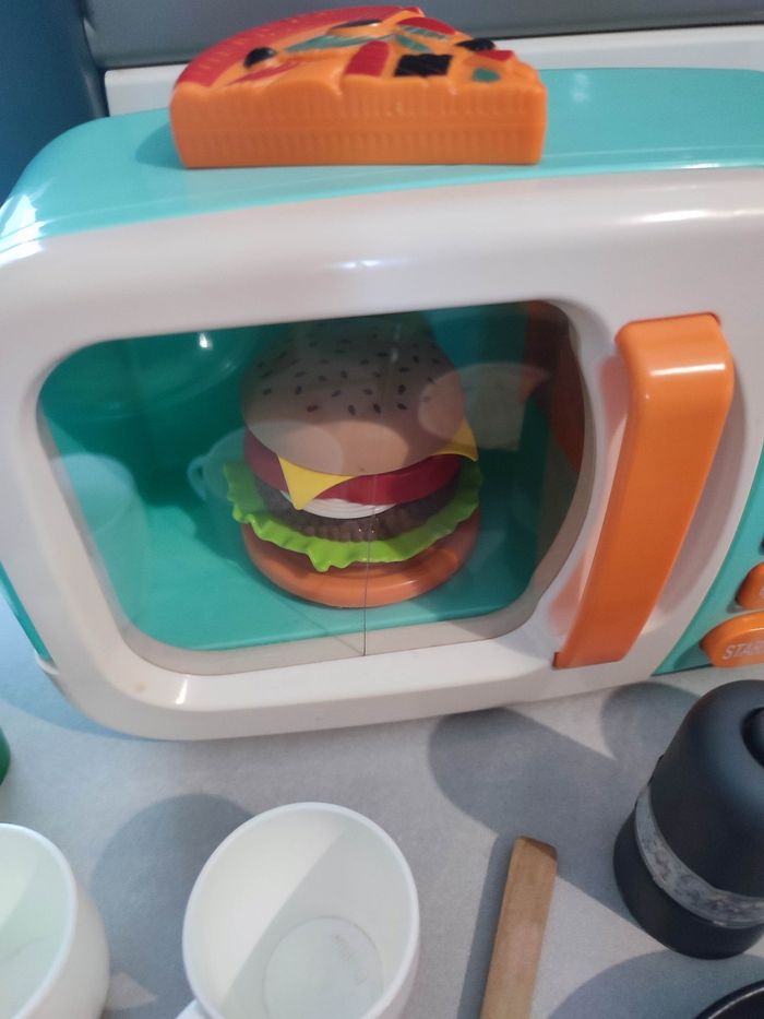 Cuisine tefal smoby enfant - photo numéro 8