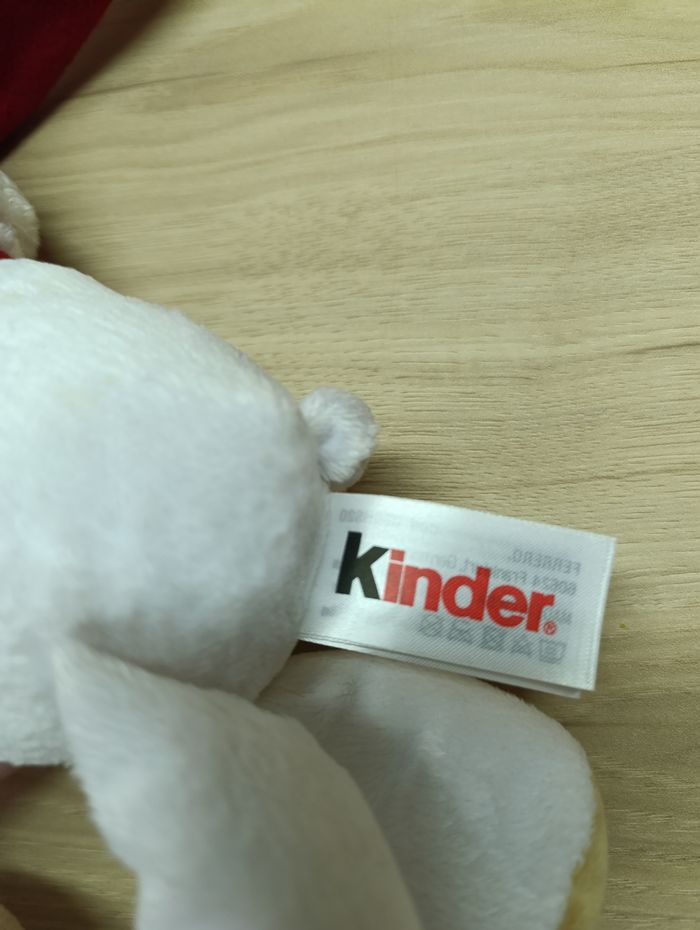 Peluche kinder - photo numéro 2