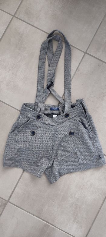 Salopette short 10A