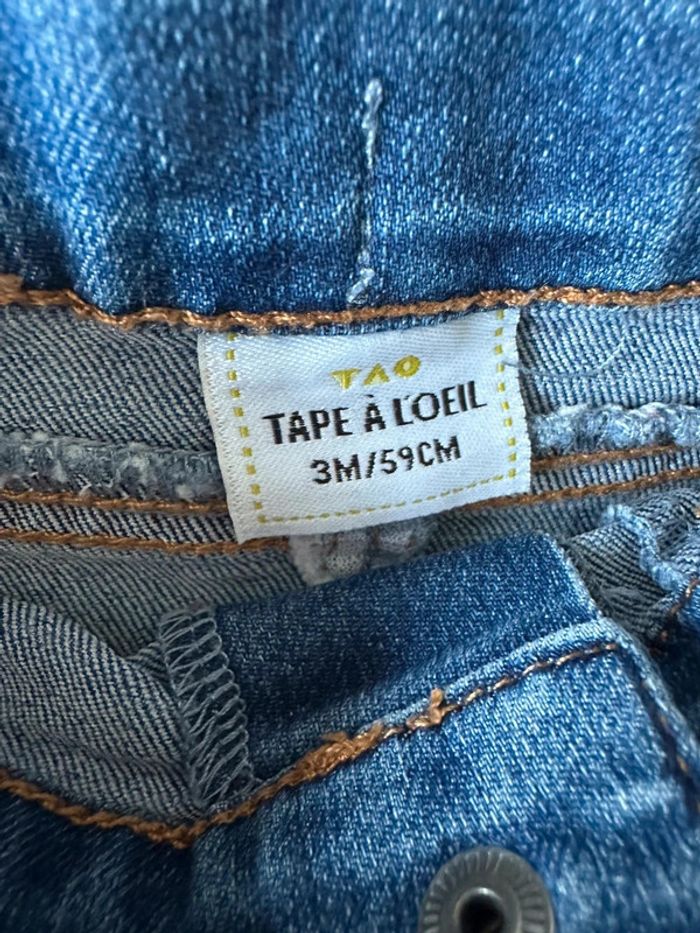 Ensemble mixte, pull et pantalon. Tape-à-l’œil tao taille 3 mois. - photo numéro 3