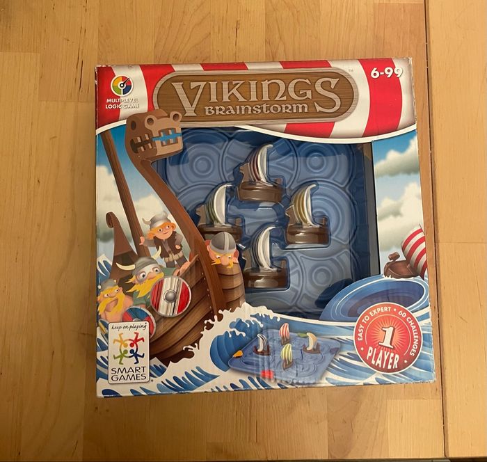 Jeu de logique : Vikings Smart Games