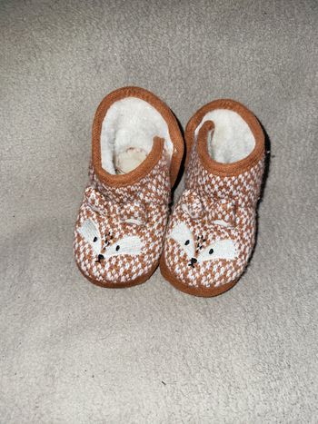 Chaussons bébé 6 - 12 mois