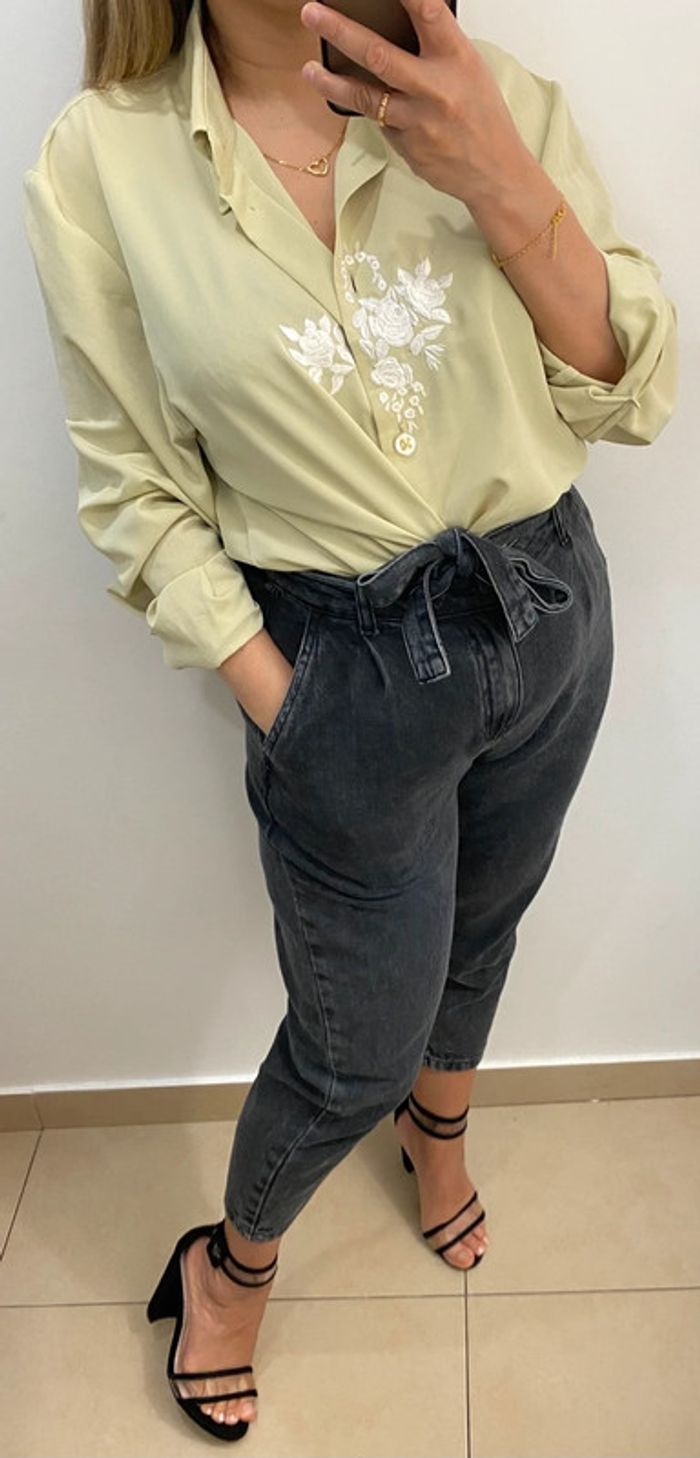 Chemise fluide brodée - photo numéro 5