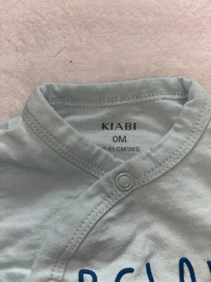 Pyjama fin naissance Kiabi - photo numéro 2
