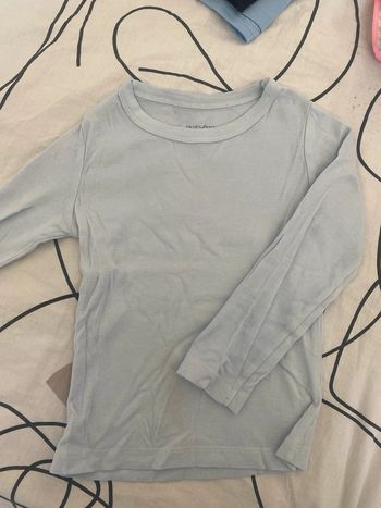T-shirt manche longue 4-5 ans