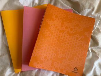 Classeurs pour la rentrée