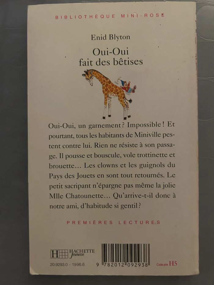 Oui-oui fait des bêtises - Enid Blyton - photo numéro 2