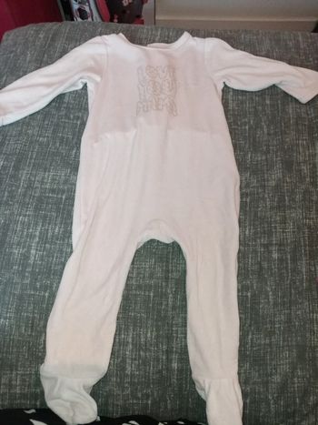 Pyjama 18 mois