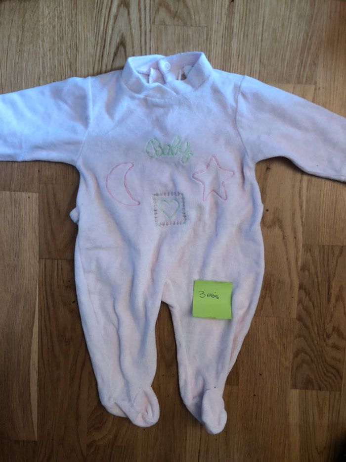 Pyjama 3 mois