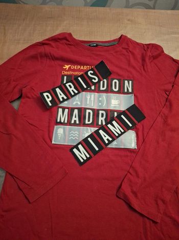 Tee-shirt manche longue 😜 scratchs