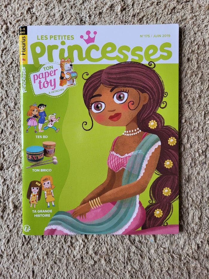 Lot de 4 livres princesse Disney Charlotte aux fraises, Les petites princesses et Pirouette - photo numéro 10