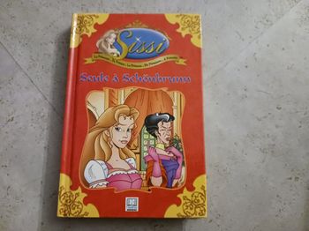 livre Sissi seule à Schönbrunn