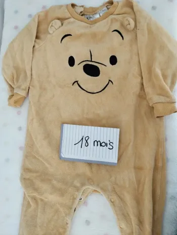 Pyjama 18 mois