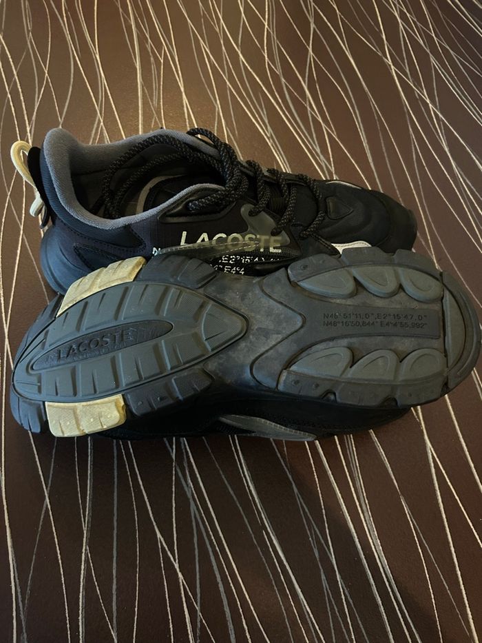 Basket Lacoste - photo numéro 4